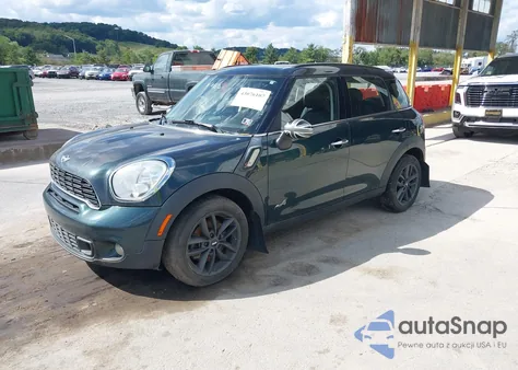 2014 Mini Cooper S Countryman из США, поврежденный, VIN WMWZC5C52EWP35034